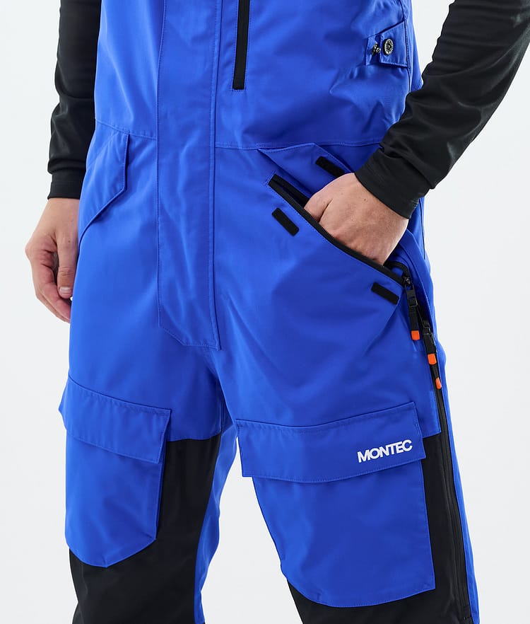 Montec Fawk Skibukse Herre Cobalt Blue/Black, Bilde 4 av 6