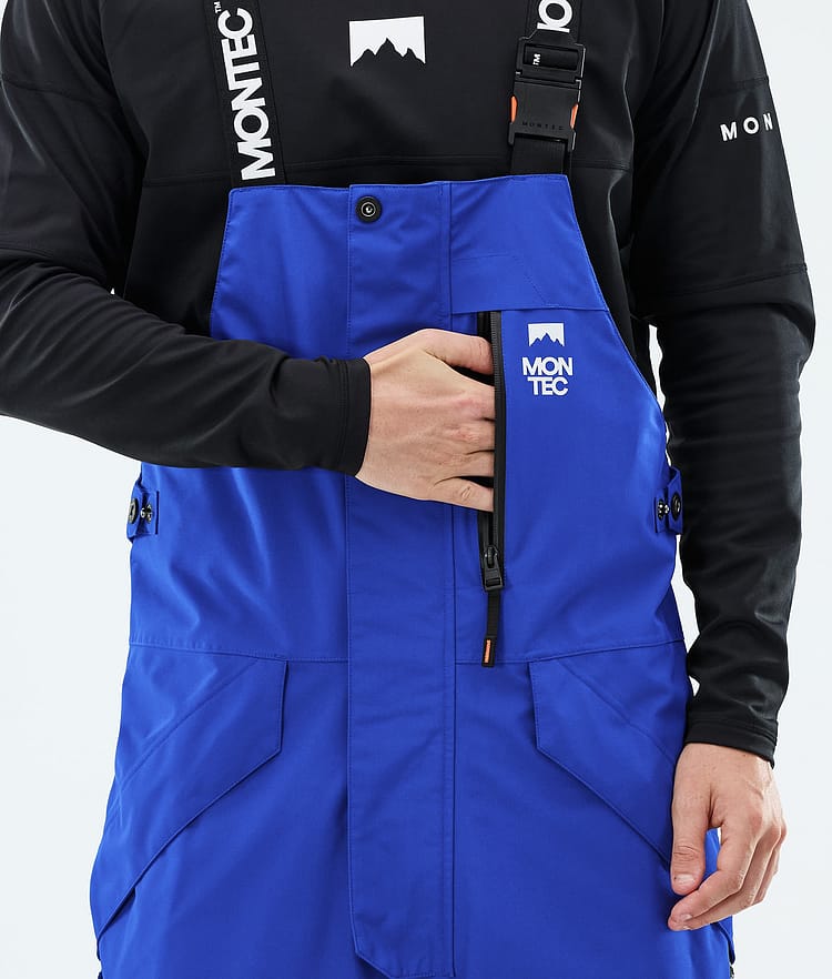Montec Fawk Skibukse Herre Cobalt Blue/Black, Bilde 6 av 7