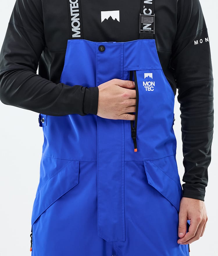 Montec Fawk Skibukse Herre Cobalt Blue/Black, Bilde 5 av 6