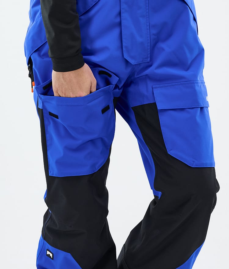 Montec Fawk Skibukse Herre Cobalt Blue/Black, Bilde 6 av 6
