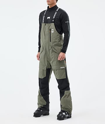 Montec Fawk Skibukse Herre Greenish/Black