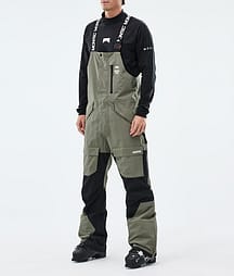 Montec Fawk Skibukse Herre Greenish/Black