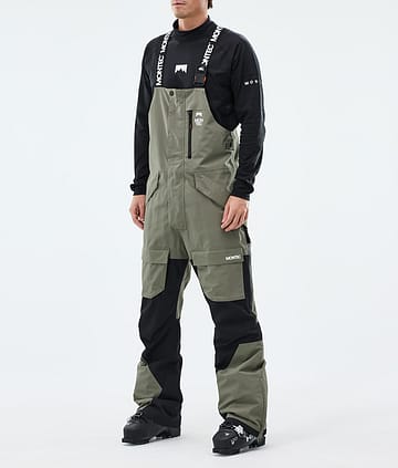 Montec Fawk Skibukse Greenish/Black