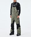Montec Fawk Skibukse Herre Greenish/Black