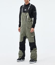 Montec Fawk Snowboardbukse Herre Greenish/Black