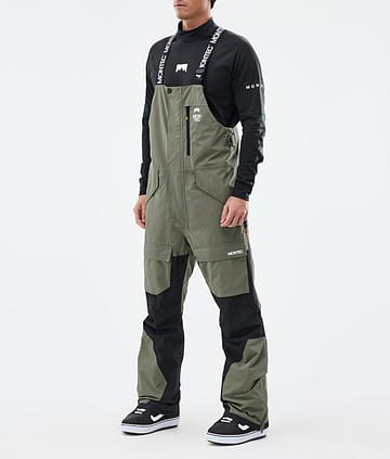 Montec Fawk Snowboardbukse Herre Greenish/Black
