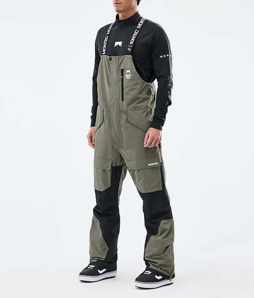 Montec Fawk Snowboardbukse Herre Greenish/Black