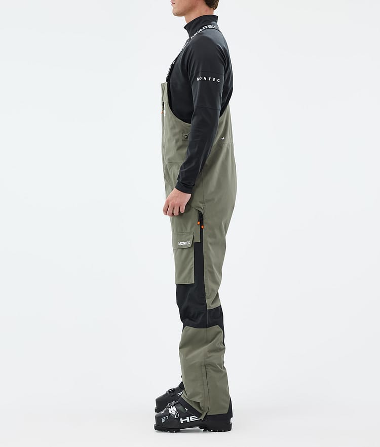 Montec Fawk Skibukse Herre Greenish/Black, Bilde 2 av 6