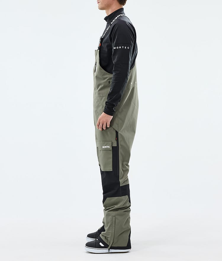 Montec Fawk Snowboardbukse Herre Greenish/Black, Bilde 2 av 6