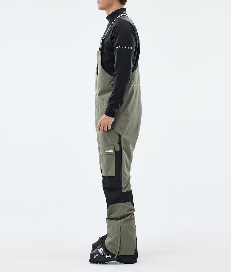 Montec Fawk Skibukse Herre Greenish/Black, Bilde 2 av 6