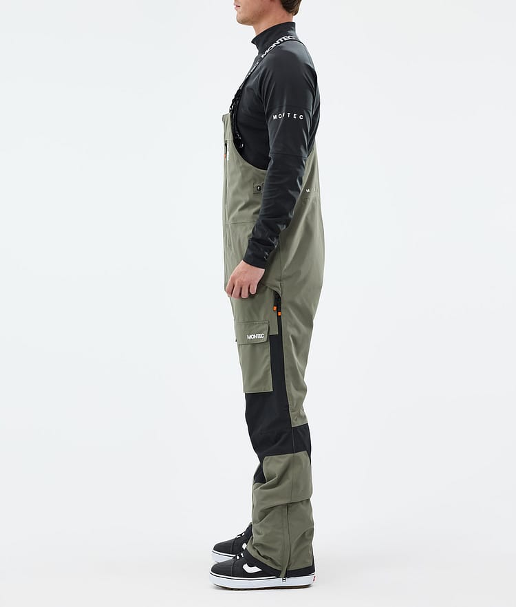 Montec Fawk Snowboardbukse Herre Greenish/Black, Bilde 2 av 6