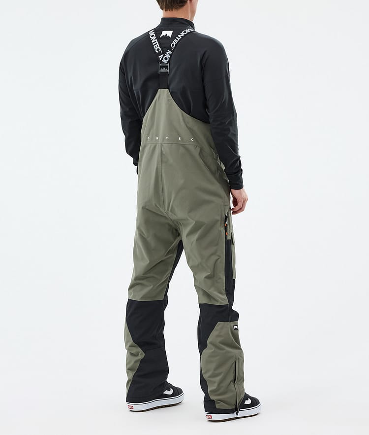 Montec Fawk Snowboardbukse Herre Greenish/Black, Bilde 3 av 6