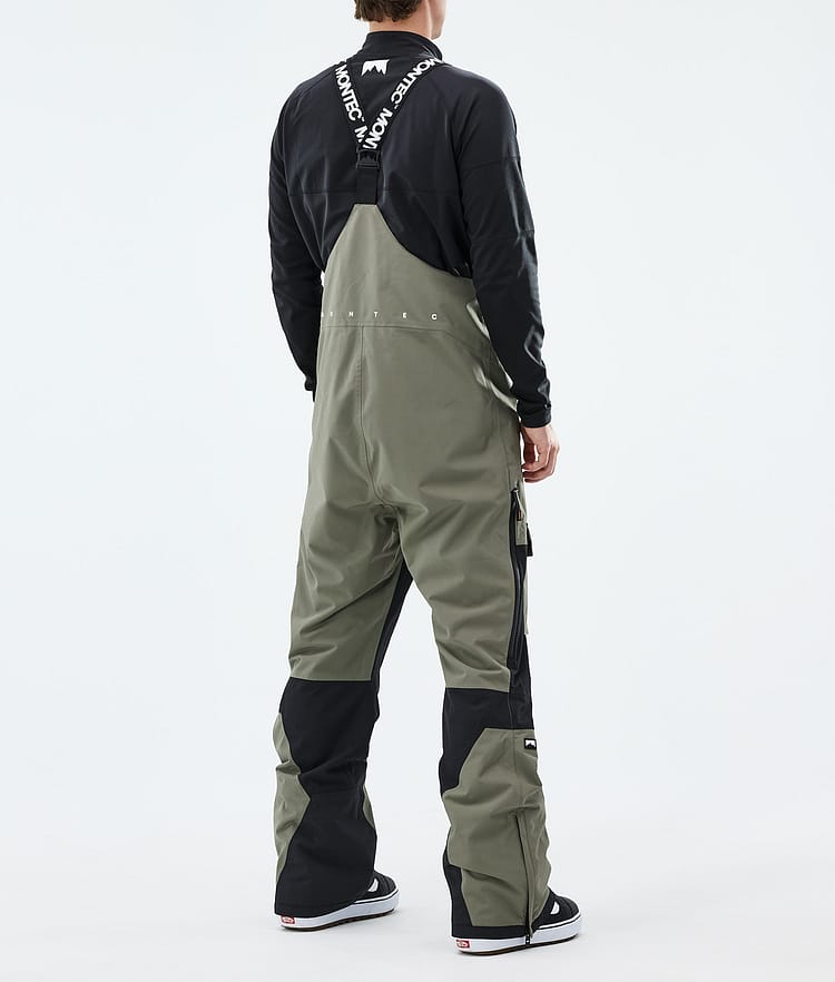 Montec Fawk Snowboardbukse Herre Greenish/Black, Bilde 3 av 6