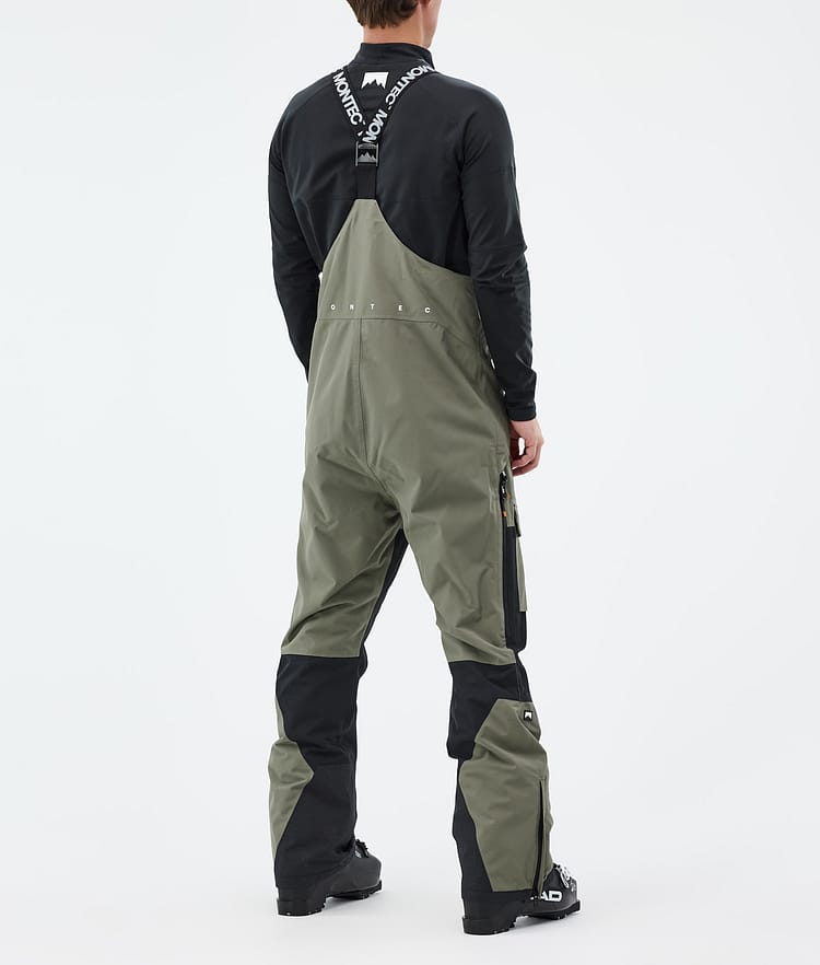 Montec Fawk Skibukse Herre Greenish/Black, Bilde 3 av 6