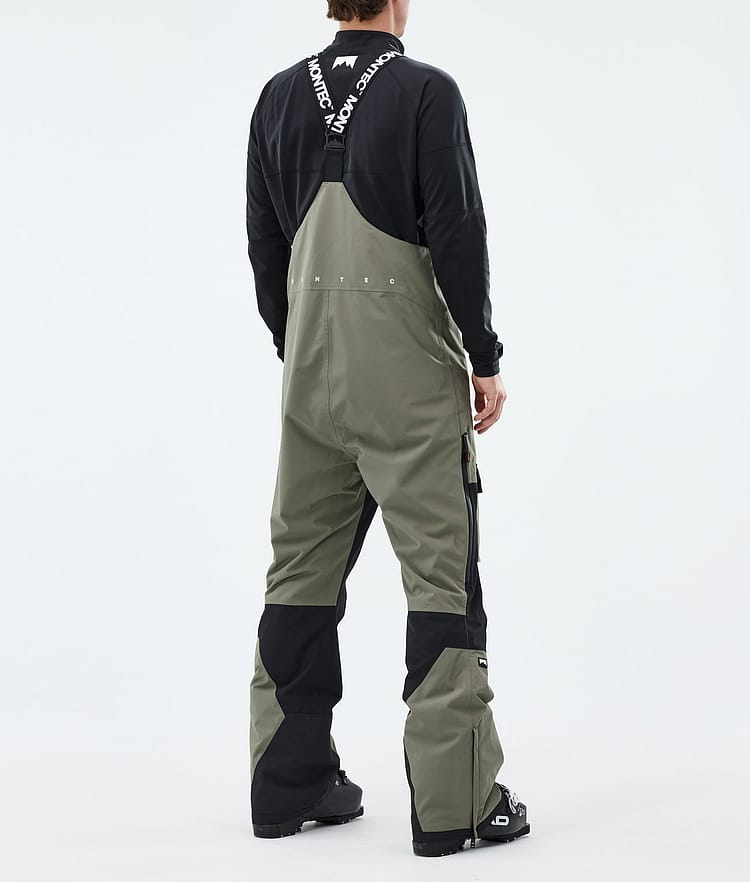 Montec Fawk Skibukse Herre Greenish/Black, Bilde 3 av 6