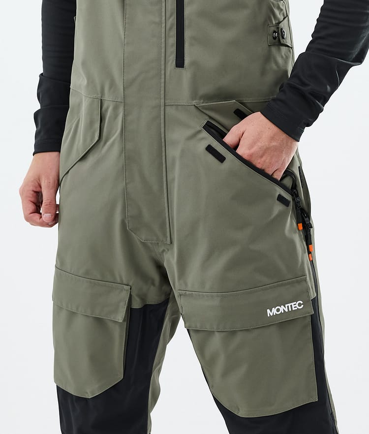 Montec Fawk Skibukse Herre Greenish/Black, Bilde 4 av 6