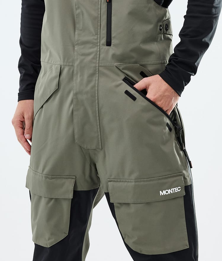 Montec Fawk Snowboardbukse Herre Greenish/Black, Bilde 4 av 6