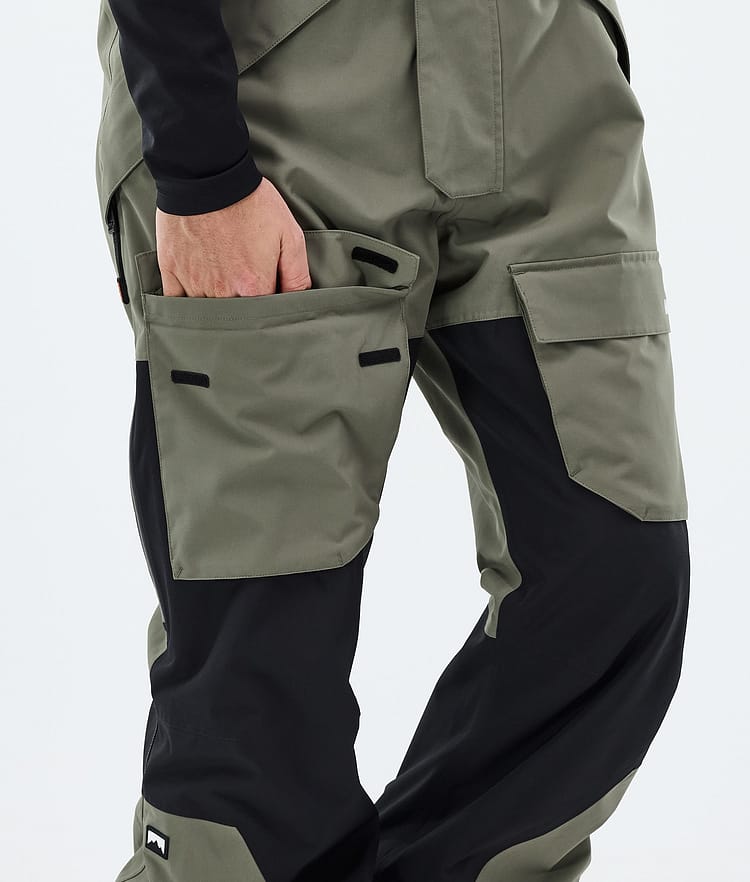 Montec Fawk Skibukse Herre Greenish/Black, Bilde 6 av 6