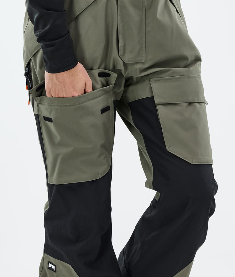 Montec Fawk Skibukse Herre Greenish/Black, Bilde 6 av 6