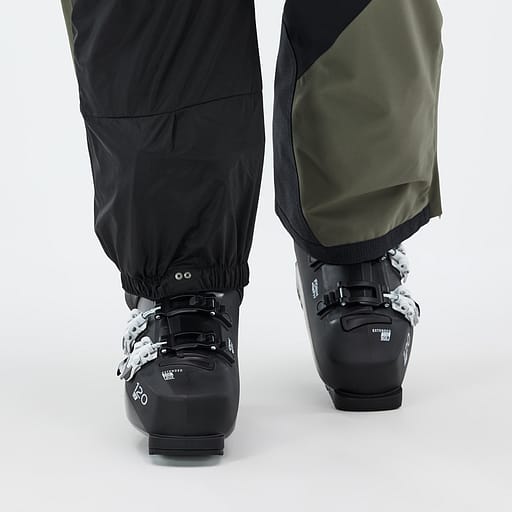 Elastiske snøgamasjer. Hovedproduktdetaljbilde,