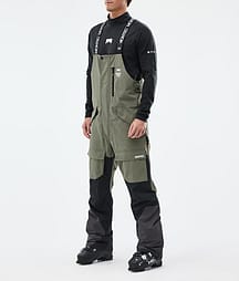 Montec Fawk Skibukse Herre Greenish/Black/Phantom