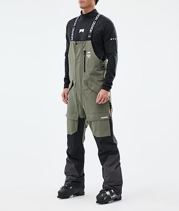 Montec Fawk Skibukse Herre Greenish/Black/Phantom