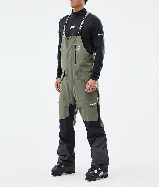 Montec Fawk Skibukse Herre Greenish/Black/Phantom