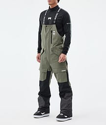 Montec Fawk Snowboardbukse Herre Greenish/Black/Phantom