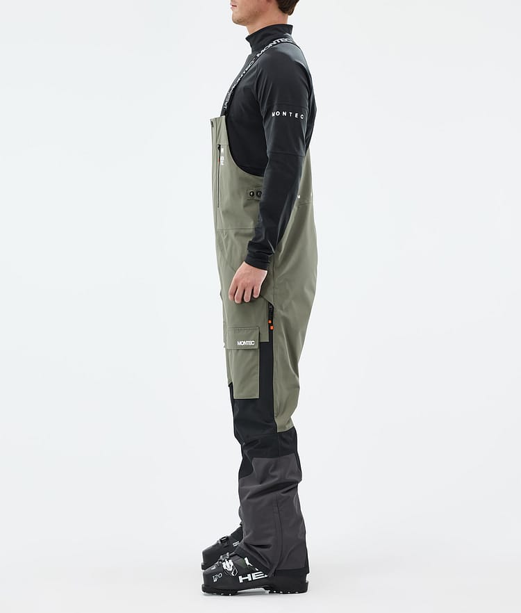 Montec Fawk Skibukse Herre Greenish/Black/Phantom, Bilde 2 av 6