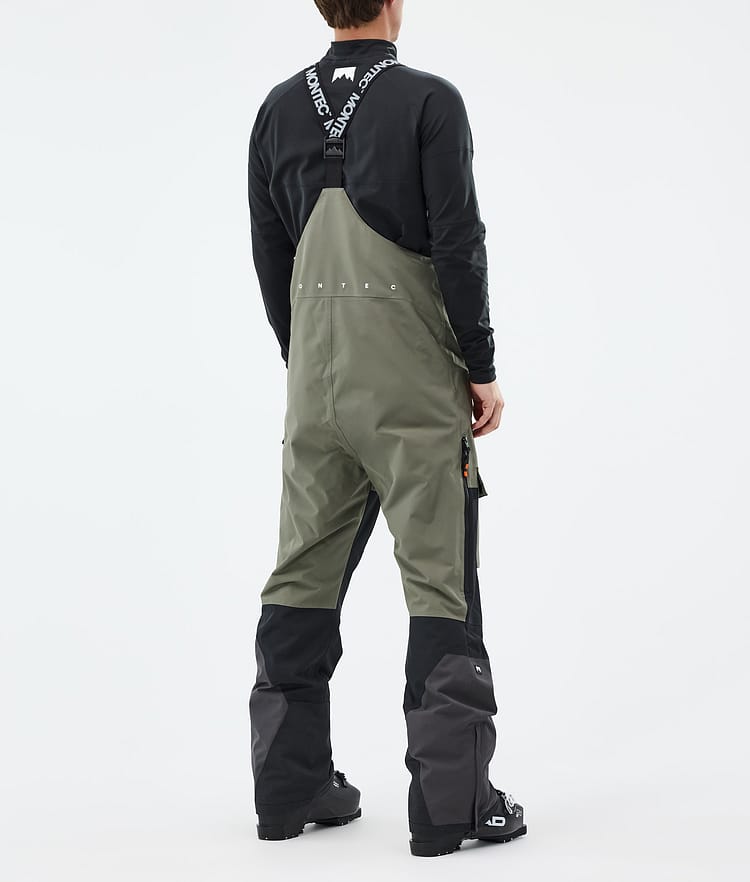 Montec Fawk Skibukse Herre Greenish/Black/Phantom, Bilde 3 av 6