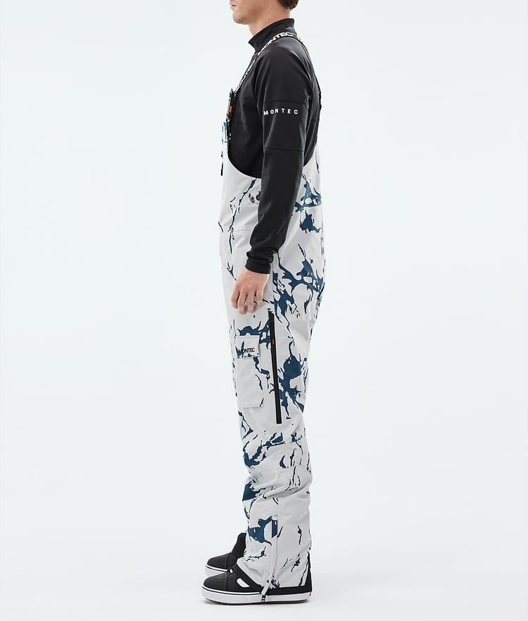 Montec Fawk Snowboardbukse Herre Ice, Bilde 3 av 7