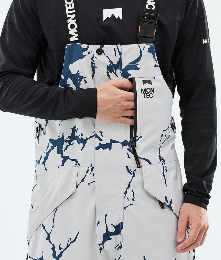 Montec Fawk Snowboardbukse Herre Ice, Bilde 6 av 7