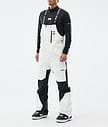 Montec Fawk Snowboardbukse Herre Old White/Black