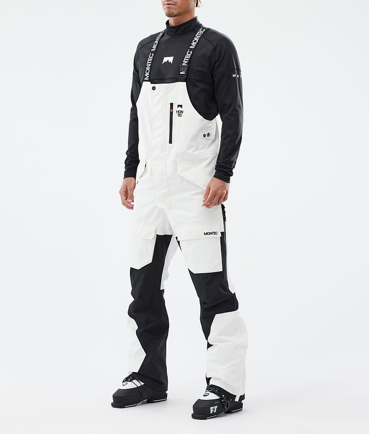 Montec Fawk Skibukse Herre Old White/Black, Bilde 1 av 7