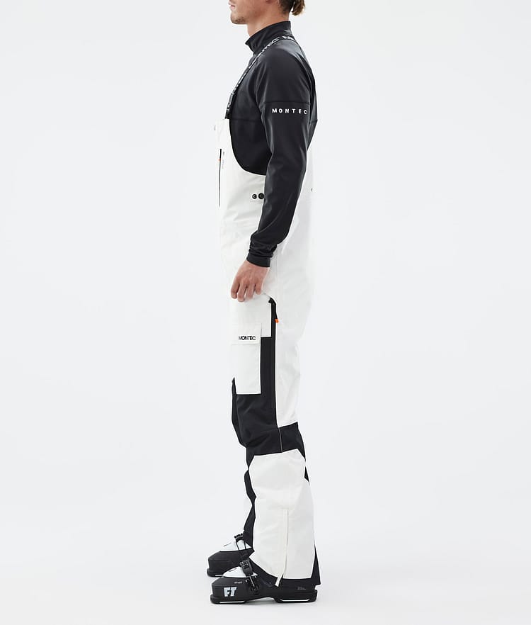 Montec Fawk Skibukse Herre Old White/Black, Bilde 3 av 7