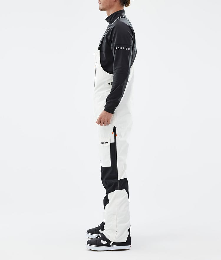 Montec Fawk Snowboardbukse Herre Old White/Black, Bilde 3 av 7