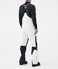 Montec Fawk Skibukse Herre Old White/Black, Bilde 4 av 7
