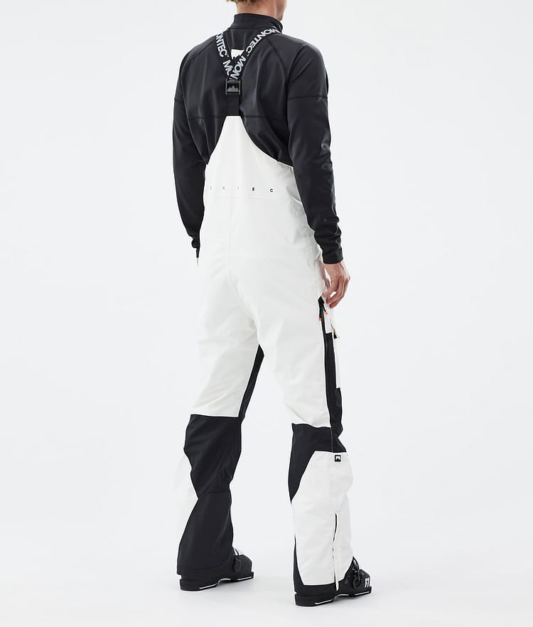Montec Fawk Skibukse Herre Old White/Black, Bilde 4 av 7