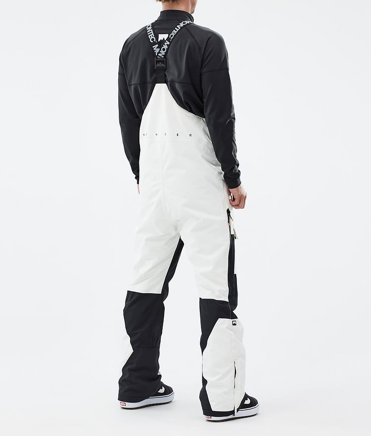 Montec Fawk Snowboardbukse Herre Old White/Black, Bilde 4 av 7