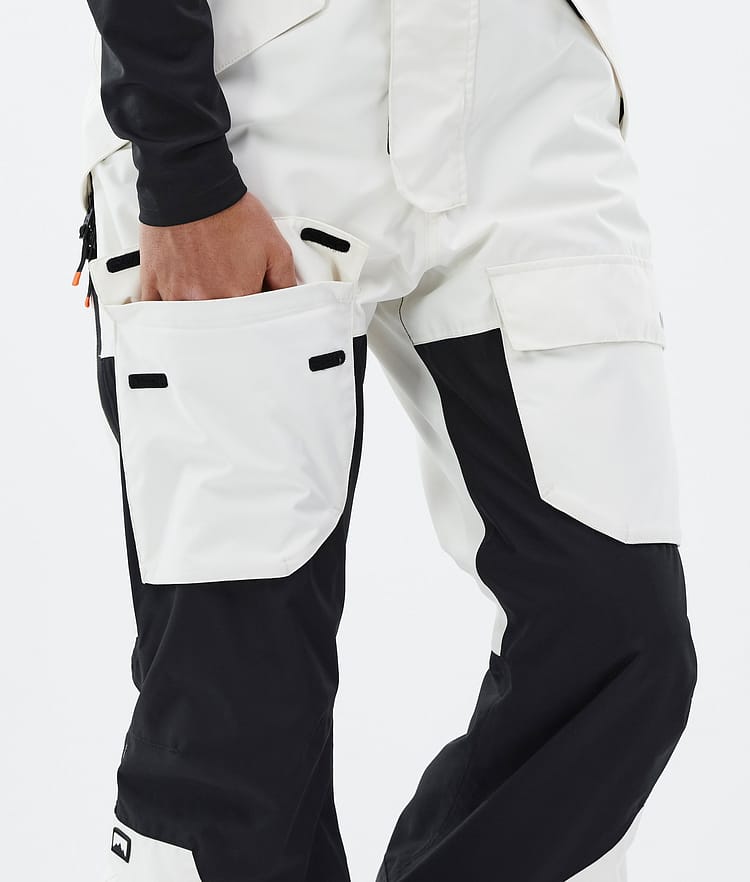 Montec Fawk Skibukse Herre Old White/Black, Bilde 7 av 7
