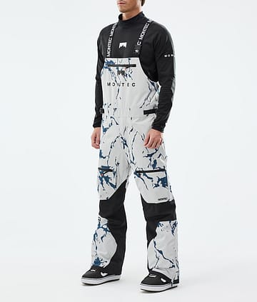 Montec Arch Snowboardbukse Herre Ice/Black