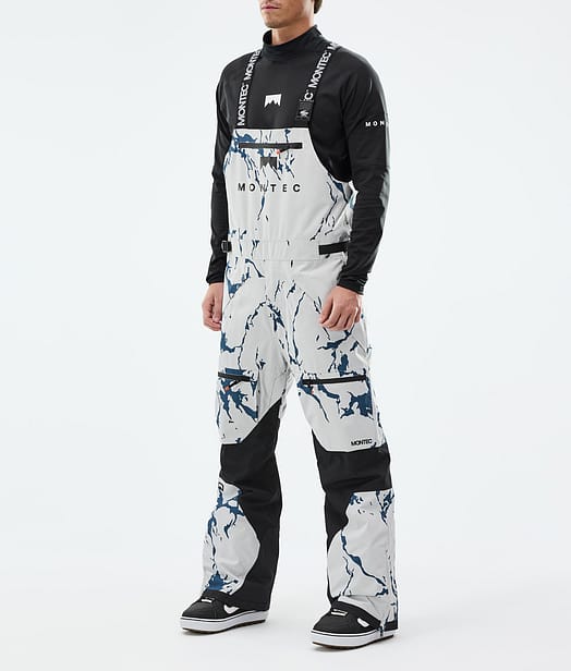 Montec Arch Snowboardbukse Herre Ice/Black