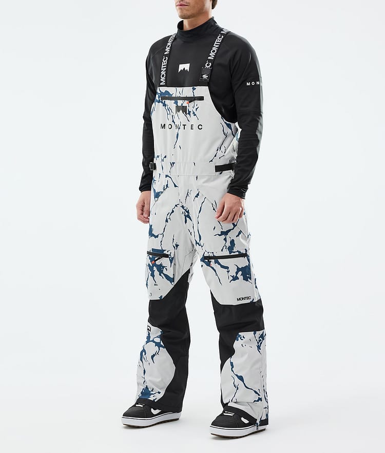 Montec Arch Snowboardbukse Herre Ice/Black, Bilde 1 av 6