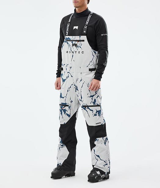 Montec Arch Skibukse Herre Ice/Black