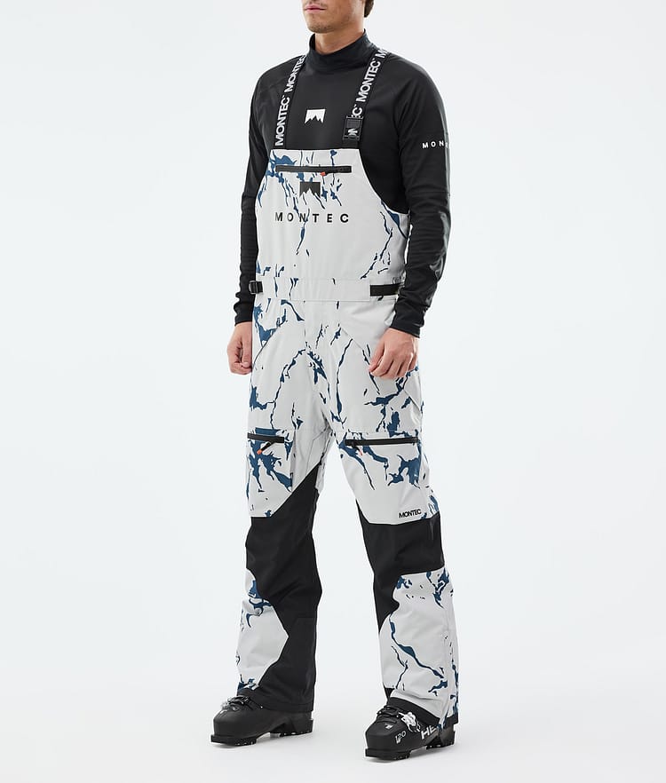 Montec Arch Skibukse Herre Ice/Black, Bilde 1 av 6