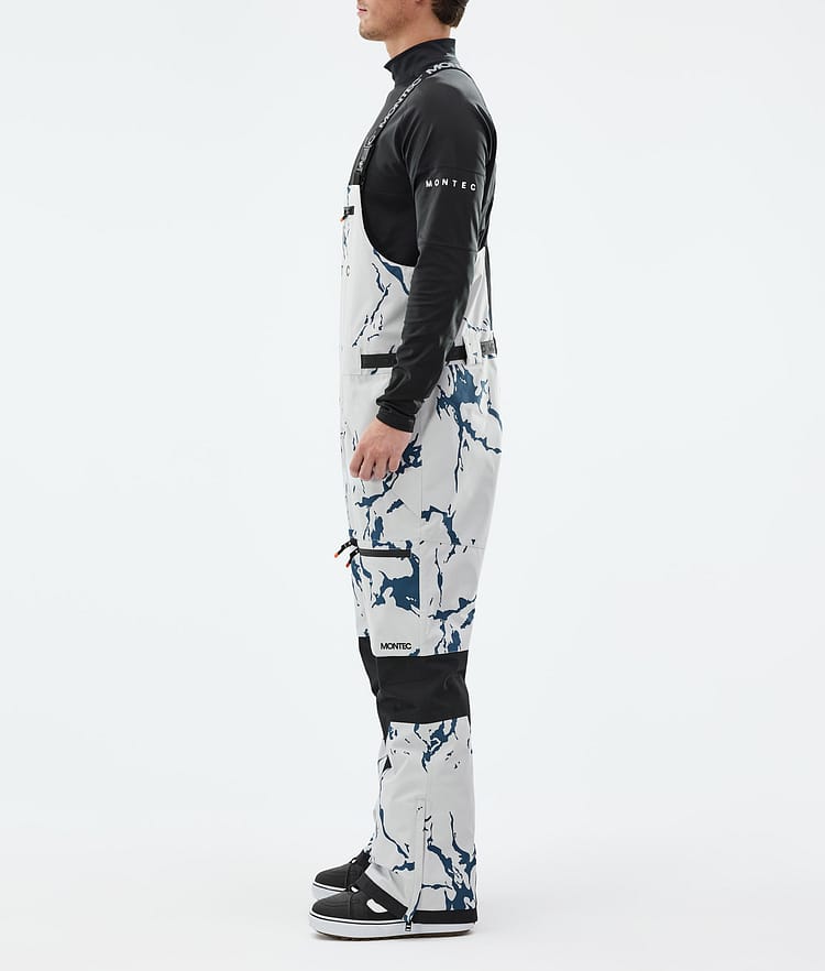Montec Arch Snowboardbukse Herre Ice/Black, Bilde 2 av 6