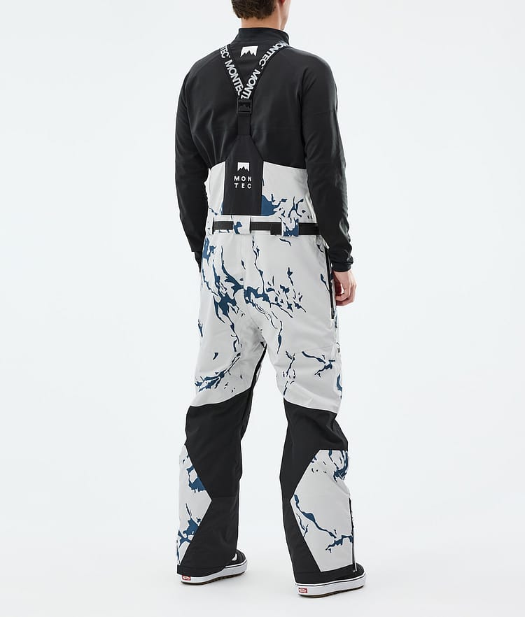 Montec Arch Snowboardbukse Herre Ice/Black, Bilde 3 av 6