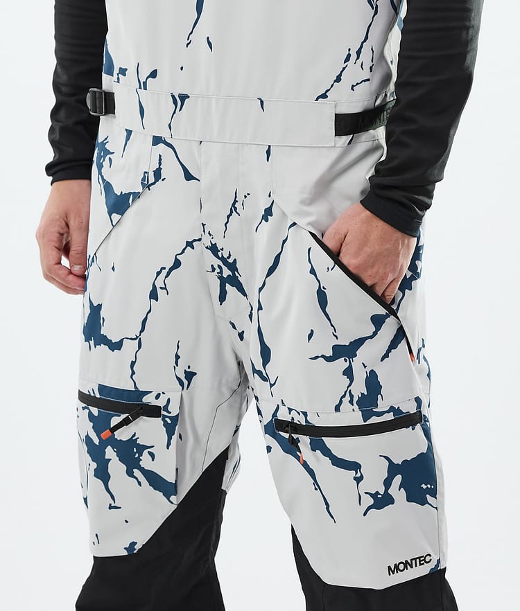 Montec Arch Skibukse Herre Ice/Black, Bilde 4 av 6