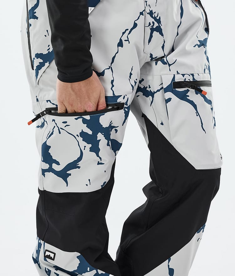 Montec Arch Skibukse Herre Ice/Black, Bilde 6 av 6