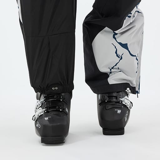 Elastiske snøgamasjer. Hovedproduktdetaljbilde,